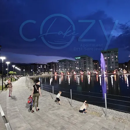 -cozy Lake- Sarajevo Apartment